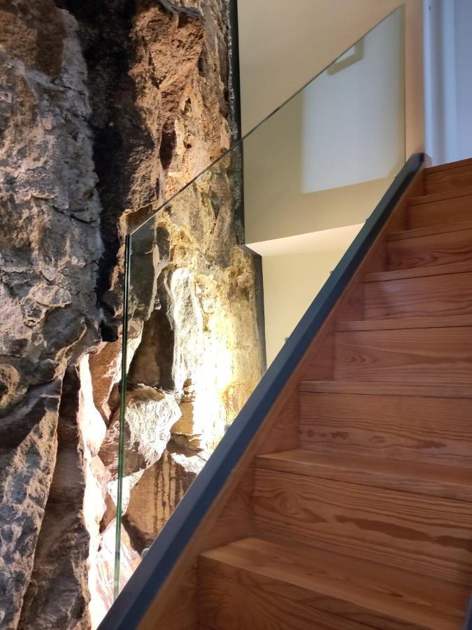 Casa Na Fraga Villa Aldeia das Dez Dış mekan fotoğraf